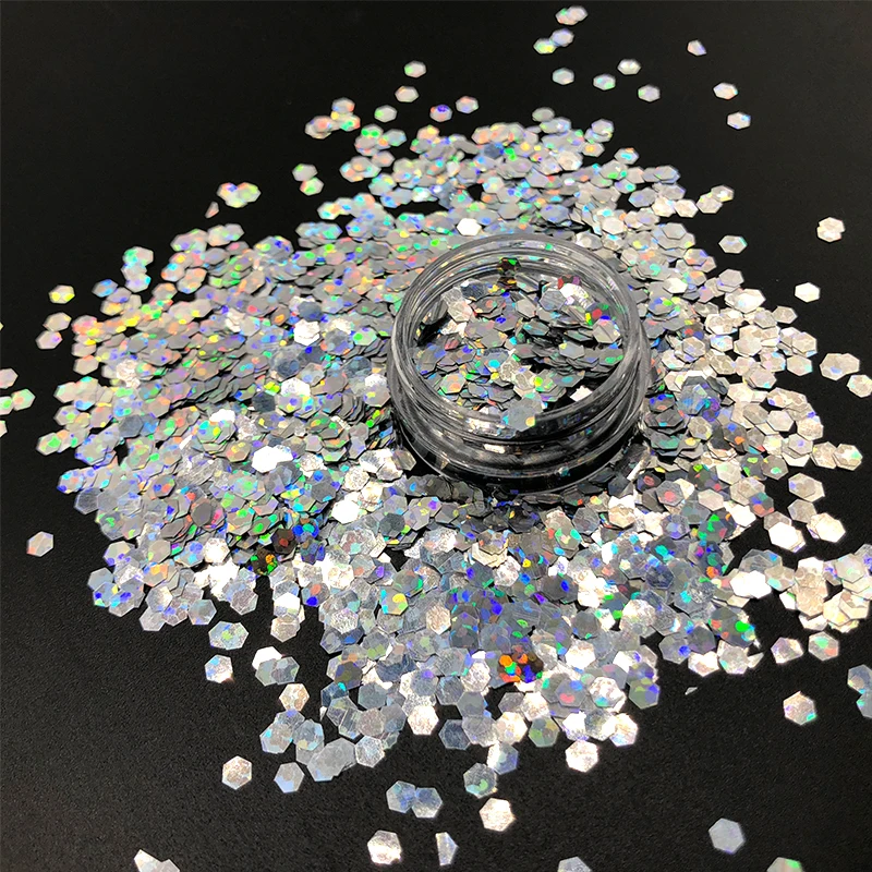 

Craft Christmas Decoration Sequin Holographic Chunky Glitter for Nail