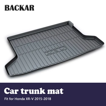 

Backa 1Set Cargo Rear Trunk Mat Boot Liner Tray Waterproof Styling Anti-slip Mat For Honda XR-V 2015 2016 2017 2018 Accessories