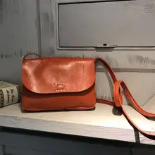 Vendange оригинальная Лоскутная Ретро повседневная женская сумка через плечо из коровьей кожи женская сумка-мессенджер 2319