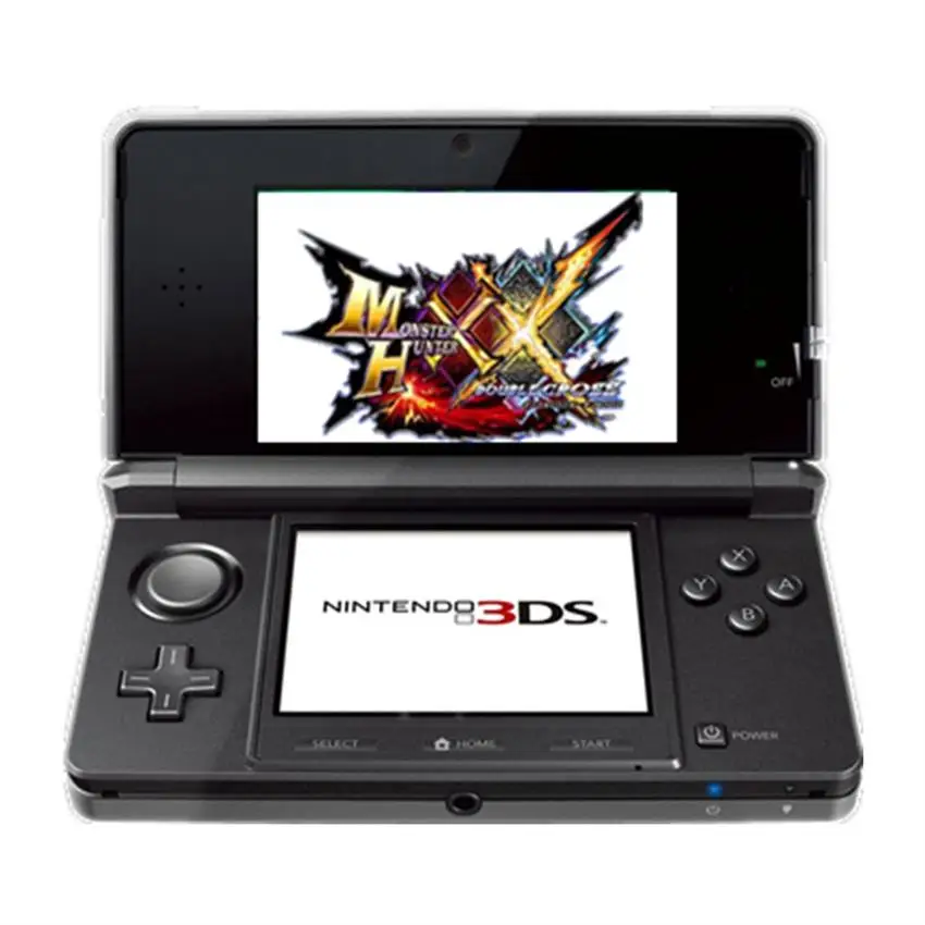 

Handheld Game Touch Screen LCD displays Cross Keypad System Console Bundle Charger & Stylus for Nintendo 3DSL/3DSLL