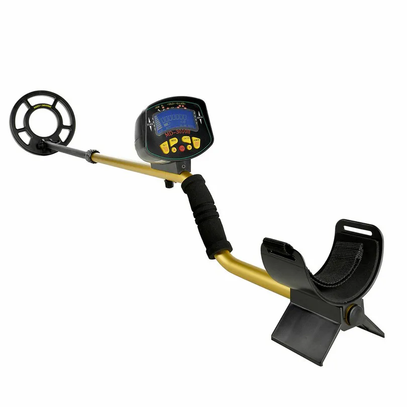 

Metal Detector MD3010II Underground Metal Detector with LCD Gold Detector Digger Treasure Hunter Metal Finder Seach Tool