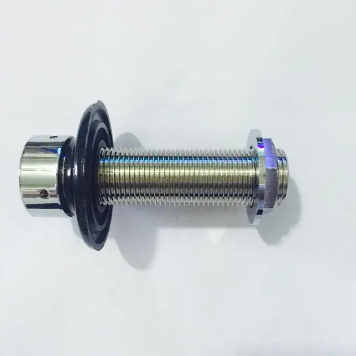 American style total length 92 5MM Brass beer faucet accessories straight pipe nozzle Free Shipping