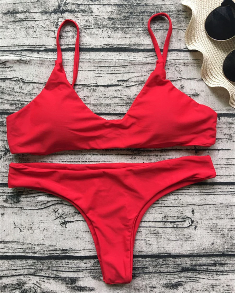 

YICN Biquini Bandeau Sexy Bikinis 2018 Women Swimsuit Swimwear Female Brazilian Push Up Bikini Set Beach Wear Bathing Suit Mujer