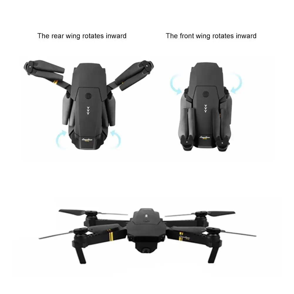 

E58 WIFI FPV Quadcopter Mini Aircraft Wifi Real-Time Transmission