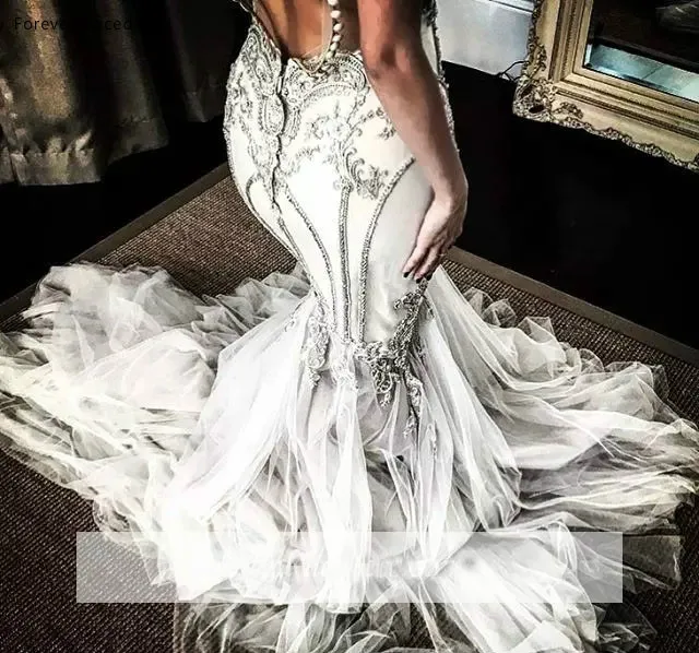 Delicate Lace Appliques Long Sleeve Wedding Dresses Mermaid Off Shoulders Trumpet Long Train Bridal Gowns BC0446  250 (1)