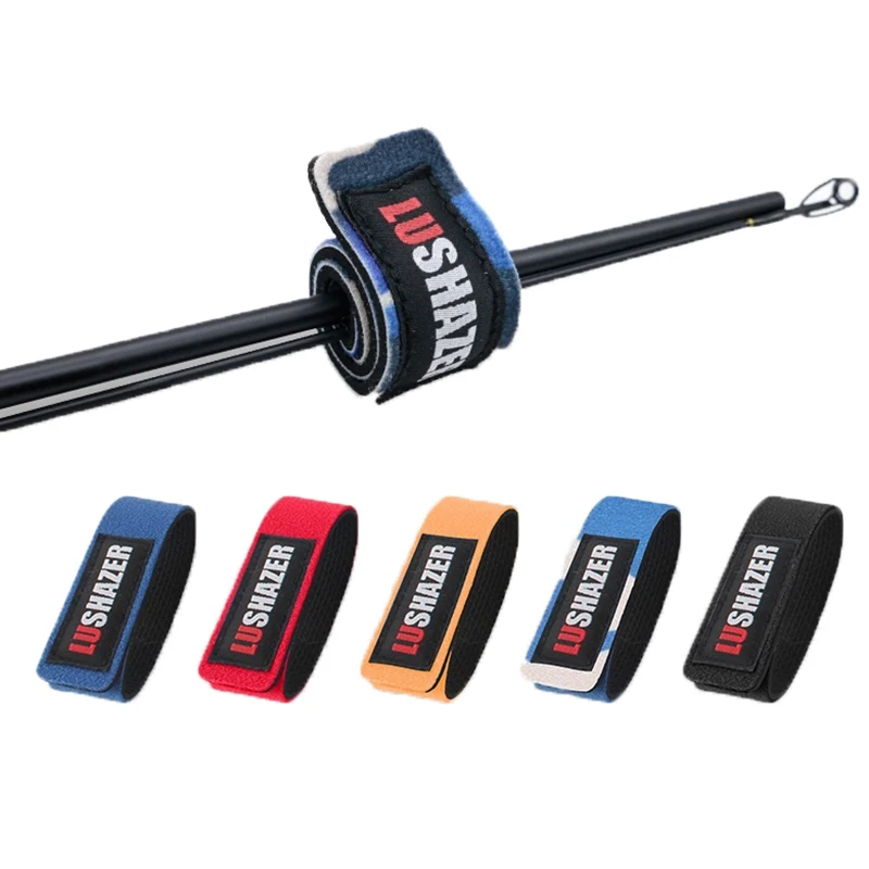

HOT 1PC Rope Fishing Rod Belt Strap Combo Platform Reel Accessories Peche Carp For Ice Box Tackle Pesca Lure Fishing Rod Belts