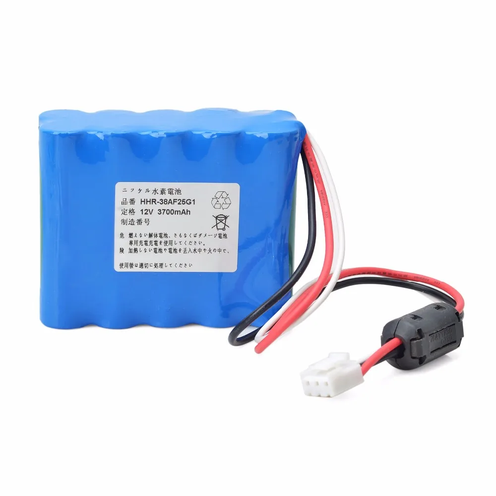 

3700mAH News ECG Battery for Kenz Cardico 1210 HHR-38AF25G1 Cardico 1211