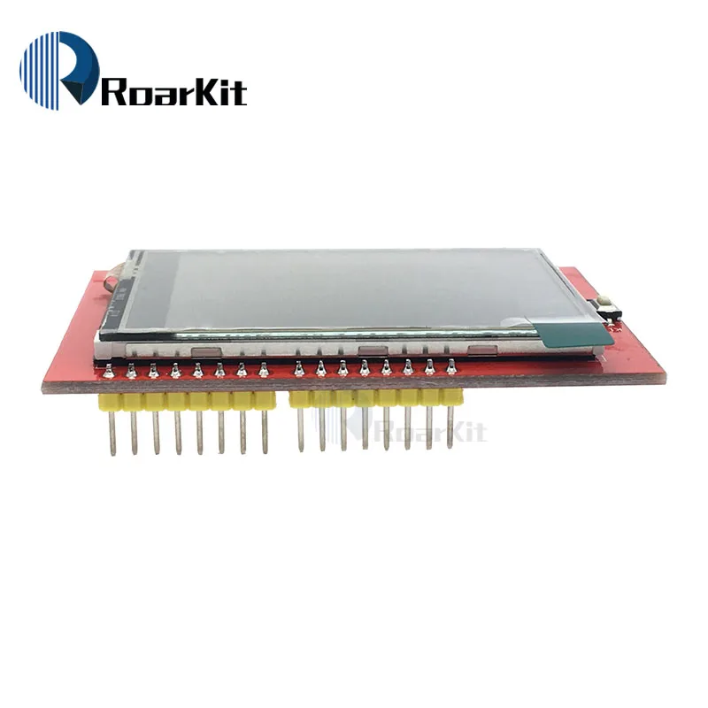 ЖК модуль TFT 2 4 дюймовый экран для Arduino UNO R3 плата и поддержка mega 2560 с сенсорной