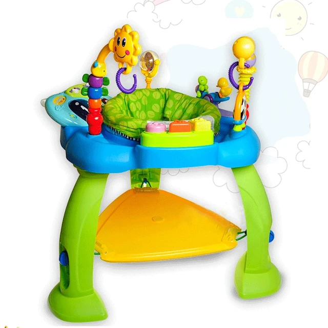 Free Shipping Baby Jumper First Steps Jumperoo Senses Bounce Around