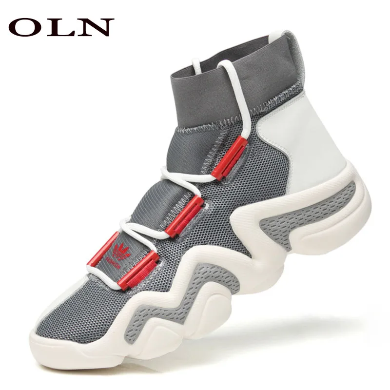 

oln 2018 New Men Running Shoes Brand Outdoor jogging Walking Shoes Sport Shoes For Men Outdoor Athletic Men's Shoes Super Light