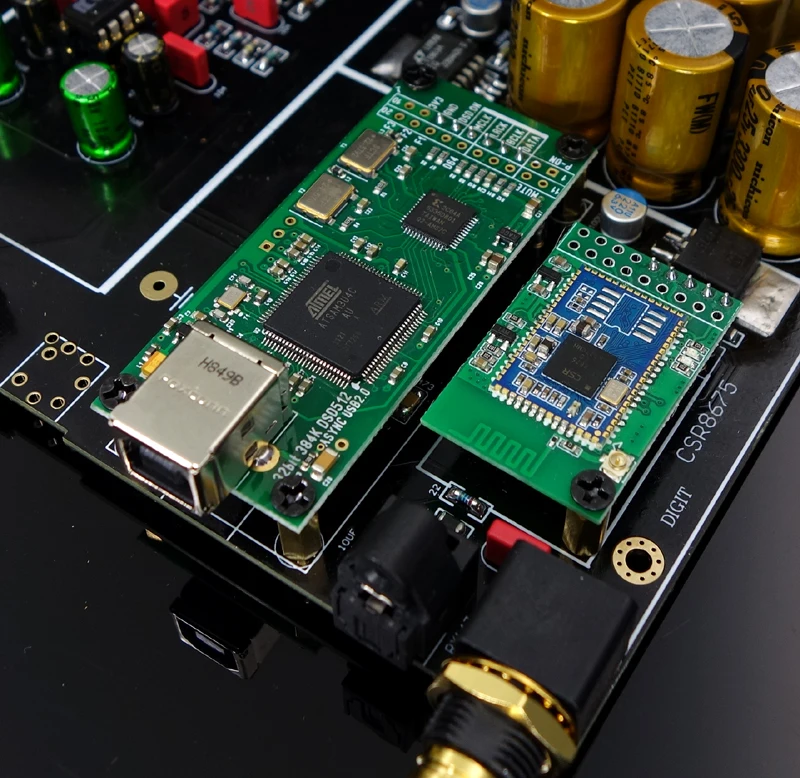 2019 готовый HIFI двойной ES9038PRO + XMOS XU208/Amanero USB декодер ЦАП с поддержкой Bluetooth 5 0 3 мм
