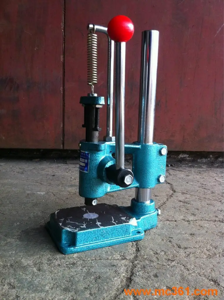 

Exported to 58 countries hand press machine manual hand press machine hand press button machine