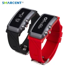 Smarcent DB08 Smart Band IP67 waterprood Фитнес трекер SmartBand Приборы для измерения артериального давления сердечного ритма Мониторы браслет вызова SMS напоминание