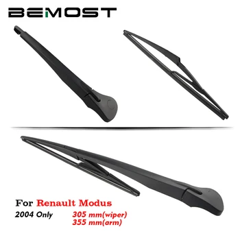 

BEMOST Car Rear Windshield Wiper Arm Blade Brushes For Renault Modus 2004 Only Hatchback Windscreen Auto Styling Accessories