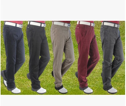 corduroy golf pants