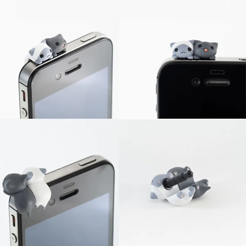 Для iphone 6 5 4s 6s se Пылезащитная заглушка 3 мм разъем для наушников телефона huawei P20 lite