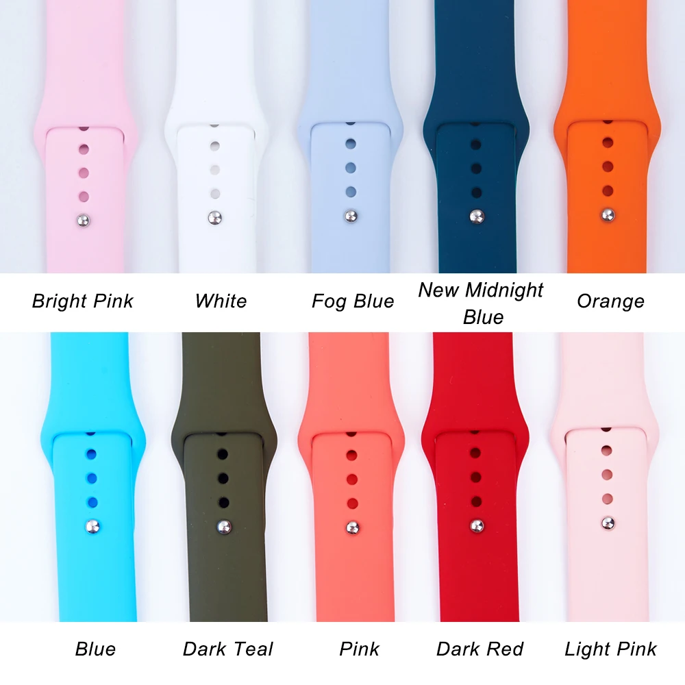 UEBN-Sport-Silicone-Band-for-apple-watch-Series-4-44mm-40mm-Replaceable-Bracelet-Strap-for-iWatch (1)