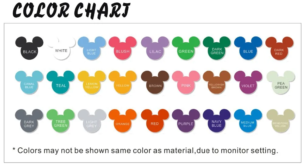 color chart