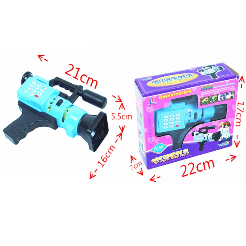 Hot sale Camcorders camera 21*16*6CM Baby toy cameras good quality tell story change pictures good gift for kids 4 kind