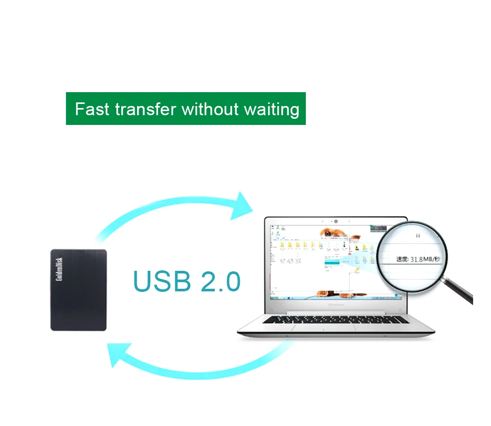 USB Extension Cable USB 2.0 Cable for Smart TV Computer PS4 Xbox One SSD Printer usb 2.0 to Extender Data Cord Male to Female (4)