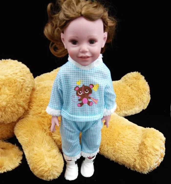 Christmas Dress For 18 Inch Doll