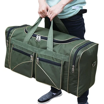 

Men Travel Bags Nylon Waterproof 2 Colors Oxford Folding Travel Tote Bag Big Packing Cubes 30%OFF T429