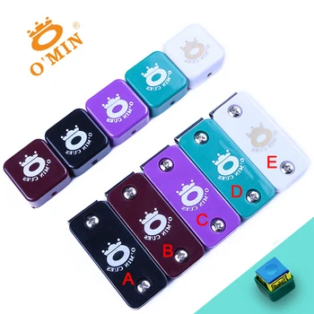 

2018 New Magnetic Billiard Chalk Holder Chalk Tip Holder for Billiard 5 Colors Pool Billiard Accessories China