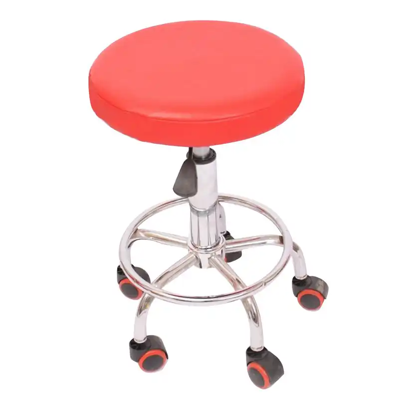 Bar Barber Stool Cover Round Chair Elastic Seat Bar Barber Stool Cover Round Chair