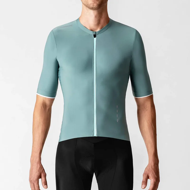 Roupa ciclismo RUNCHITA велосипедная летняя одежда с коротким рукавом комплект одежды для