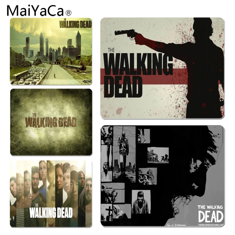 

MaiYaCa The Walking Dead High Speed New Mousepad Size for 180*220*2mm Gaming Mousepads