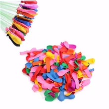 Magic water Balloon Accessories 111 Water Balloons+111 Rubbers Bunch+1 tool Balloons Supplementary Package Hot Sale