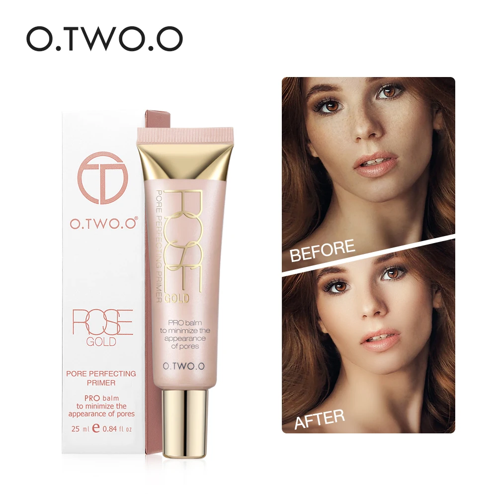 

O.TWO.O Primer Makeup Base Foundation Cream Face Primer Base Makeup Moisturizer Nutritious Cosmetic 25ml Face Care