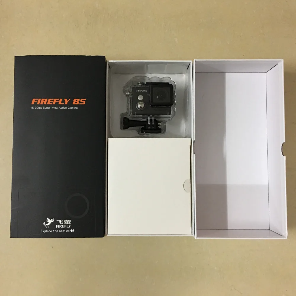 Hawkeye Светлячок 8S 4K экшн-камера Bluetooth WiFi FPV HD спортивная камера для модели RC(170 градусов широкоугольный объектив ангела