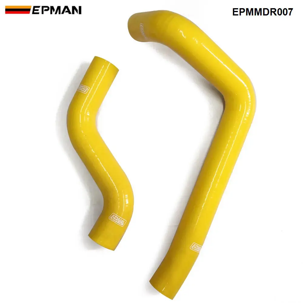 

Silicone Intercooler Radiator Hose Kit High Temp Piping For Mazda RX7 FD3S (2pcs) EPMMDR007