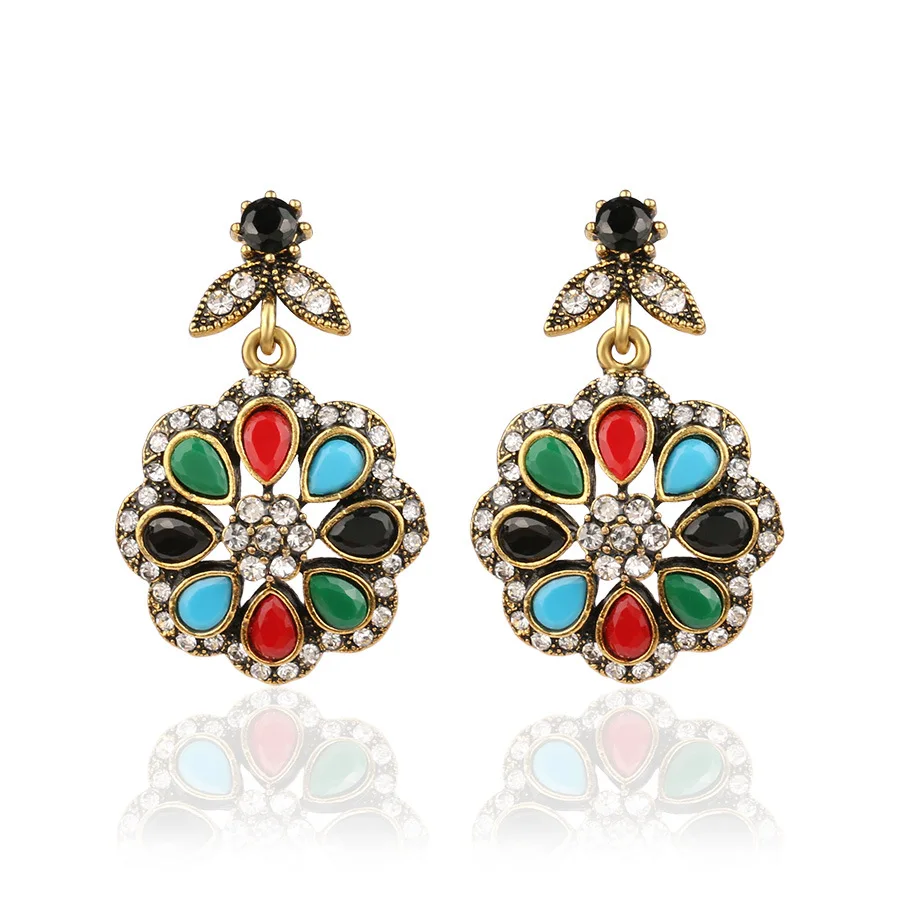 Utimtree Earrings For Women 2018 Fashion Bohemian Style