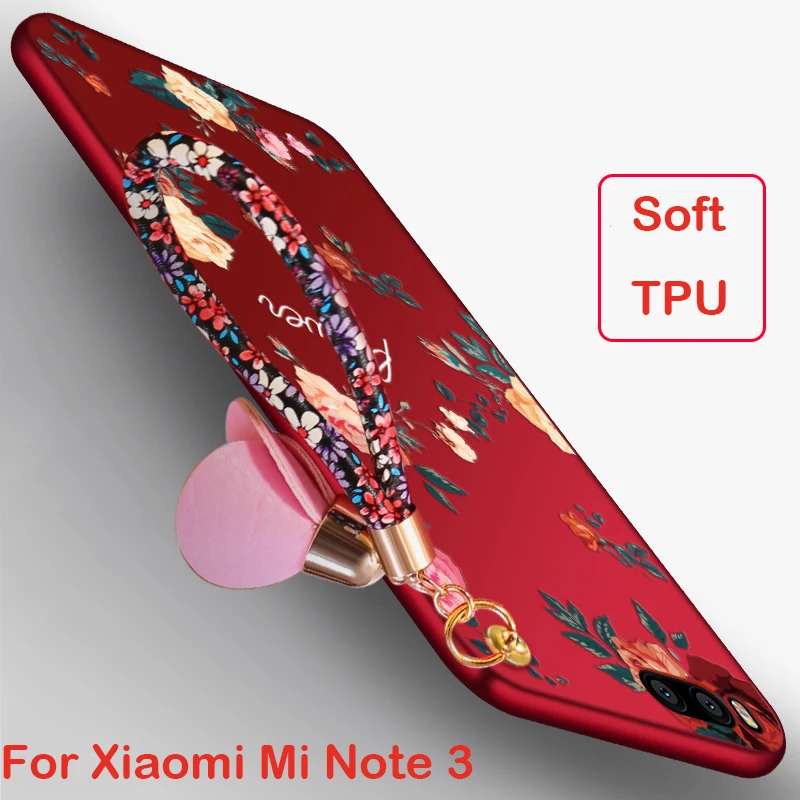 For Xiaomi Mi Note 3 Case MCWL Silicone TPU Inclusive Drop resistance Creative Back Cover for xiaomi mi note3 |