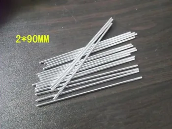 

2 * 90MM axle driveshaft iron shaft connecting shaft axis remote control car toys DIY accessories frame model