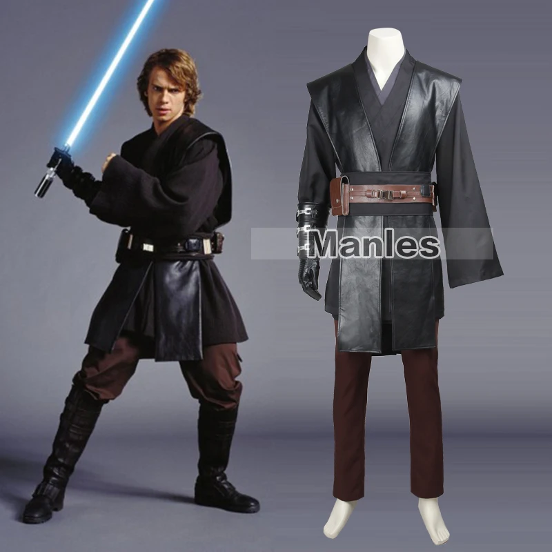 Star Wars Anakin Skywalker Cosplay Costume Star Wars Jedi ...