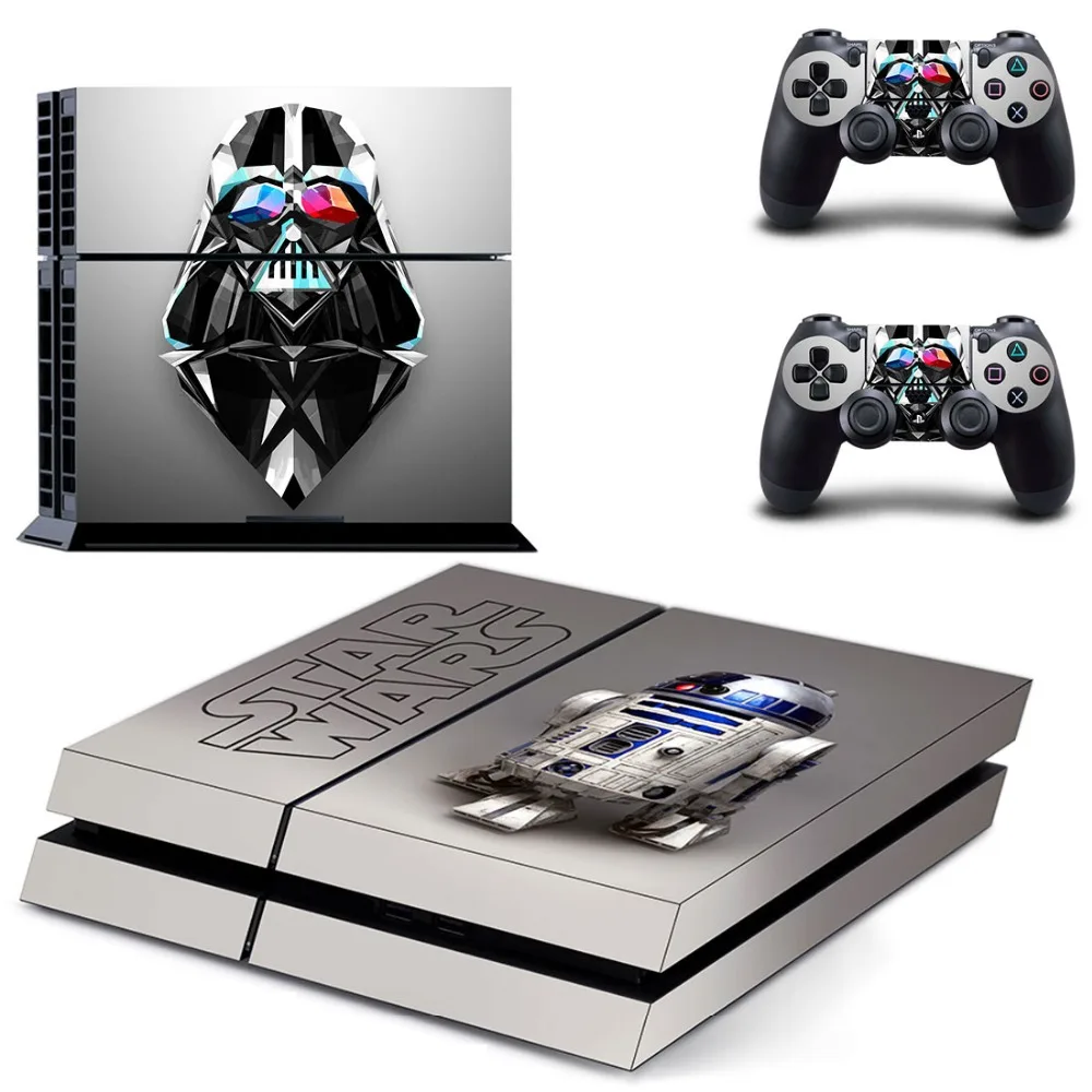 

Star Wars The Last Jedi PS4 Skin Sticker Decal Vinyl for Sony Playstation 4 Console and 2 Controllers PS4 Skin Sticker