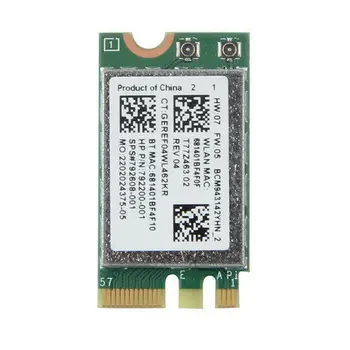 

Wireless Adapter Card for 150Mbps Wlan Broadcom BCM943142Y Wireless-N M.2 NGFF WiFi Bluetooth 4.0 802.11b/g/n 150M