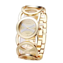 BAOSAILI Marque De Luxe En Cristal D’or Montres Femmes Dames Quartz Montres Bracelet Relogio Feminino Relojes Mujer BS001