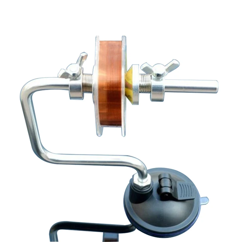 Fishing Line Winder Reel Cord Spooler Spooling Winding System Tackle Tools
