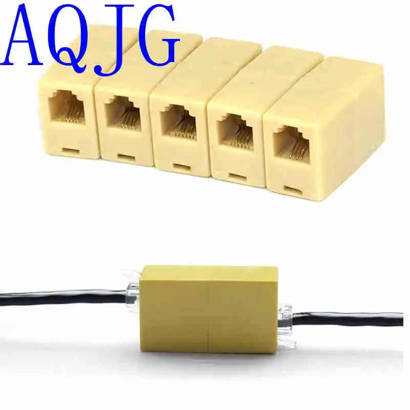 

10 pieces RJ11 Relay connector modular 6-pole 4 core