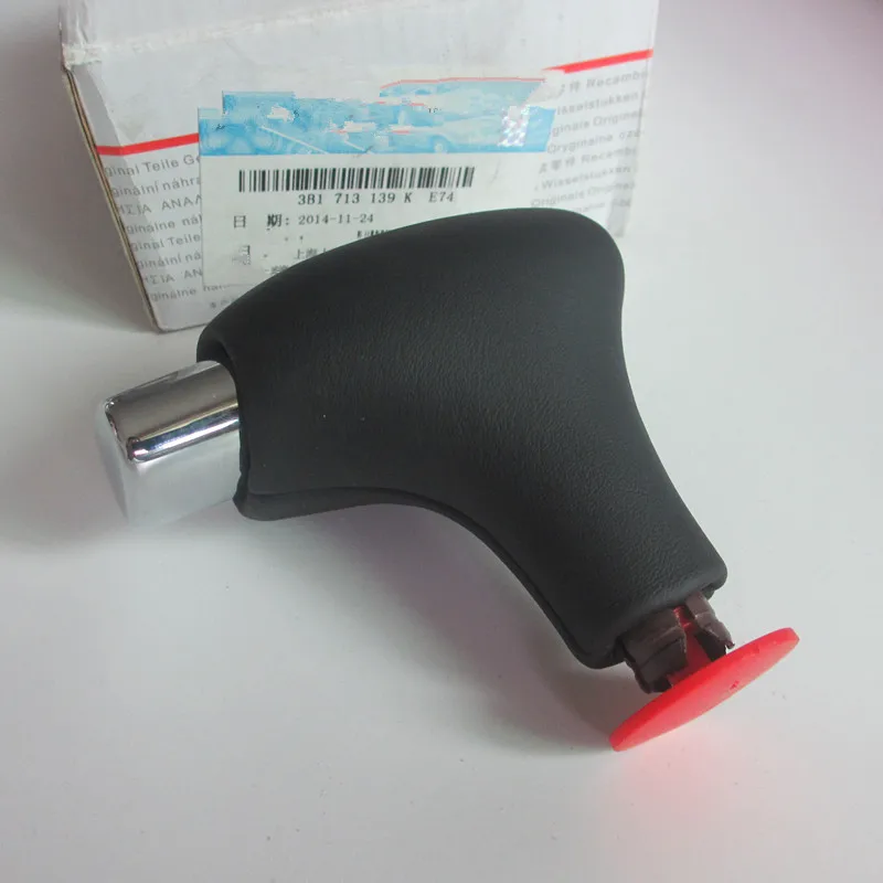 LHD BLACK automatic Gear Shift Knob Shifting handball FOR VW PASSAT B5