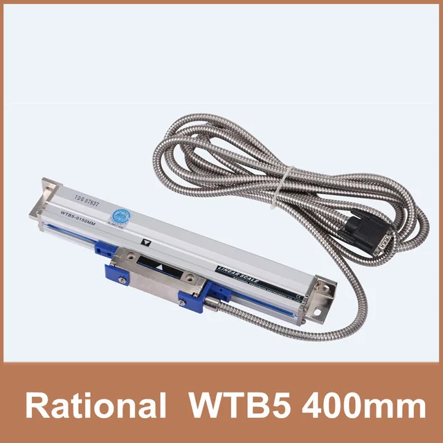 Бесплатная доставка Rational WTB5 0 005 мм 400 шкала линейного энкодера TTL 5V линейные