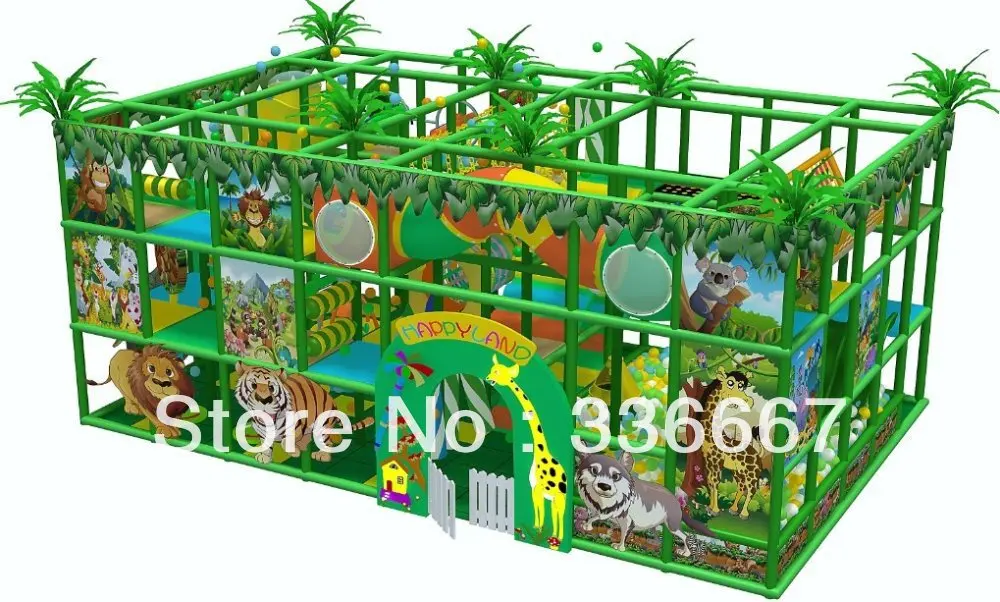 swing set with slide and trampoline