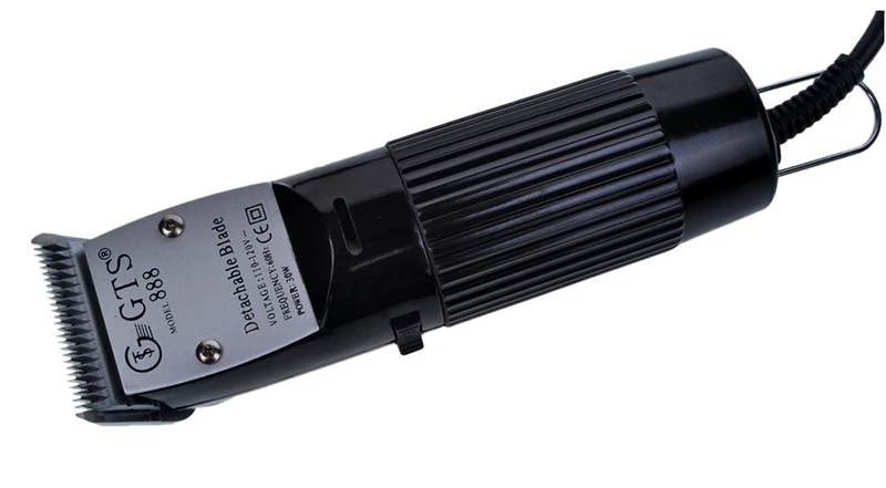 GTS-888 pet hair trimmer high power electric blade clipper (17)