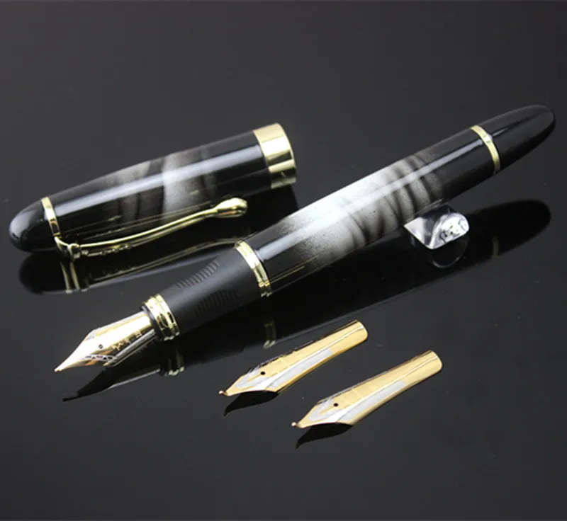 Jinhao X450 Classics Thick Body 1.0mm Bend Nib Calligraphy Pen High