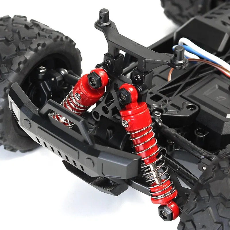 Внедорожный автомобиль 1/18 2 4G 4WD высокая скорость большая нога RC гоночный Горячая