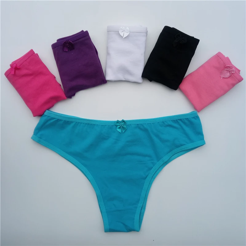 FUNCILAC Free shipping 5pcs/lot Women's cotton panties women's